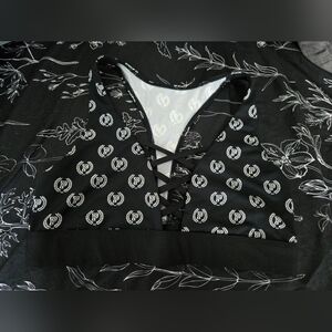 Vs Pink Sports bra size L